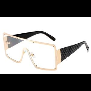 Full Frame Shades (Clear)